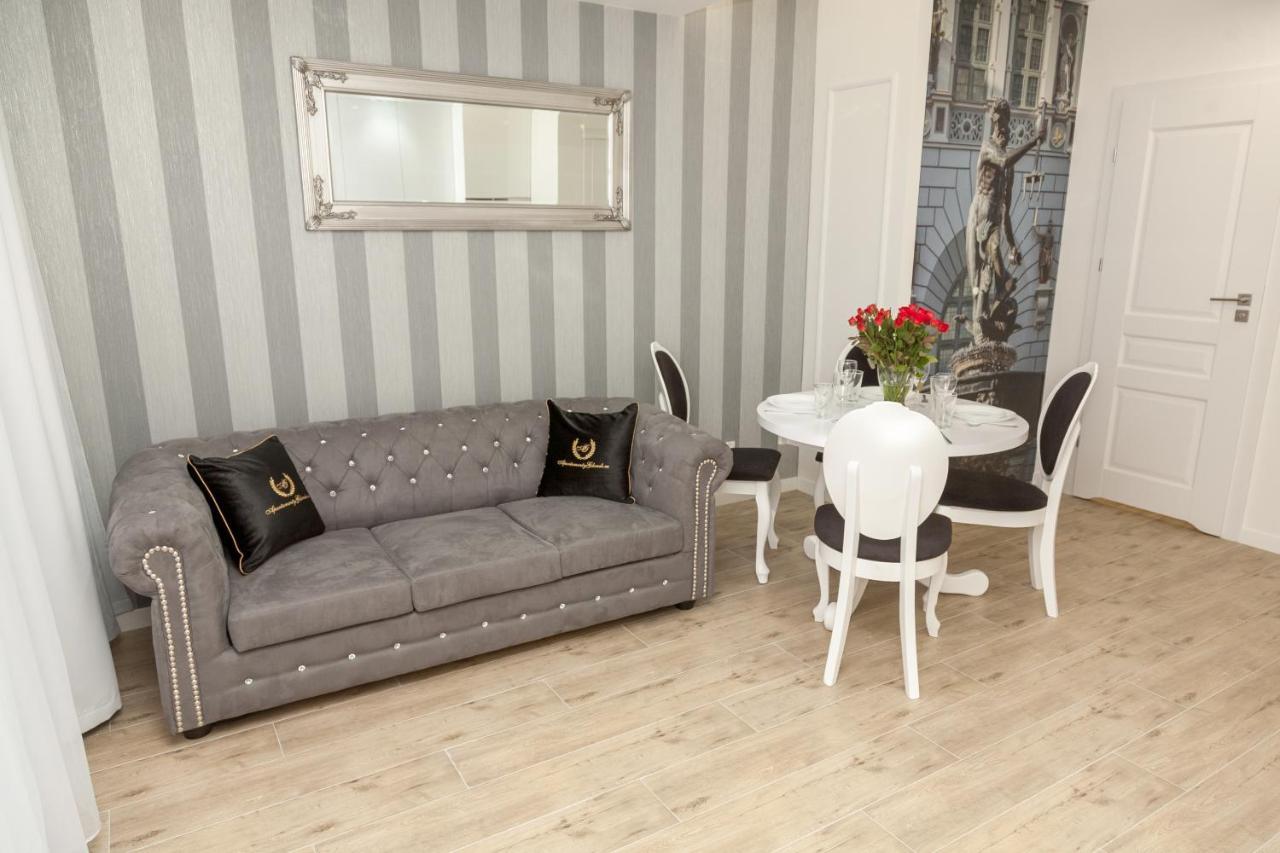 Apartamenty Gdansk Eu - Angielska Grobla Old Town Gdansk Sw Barbary 11 Luaran gambar